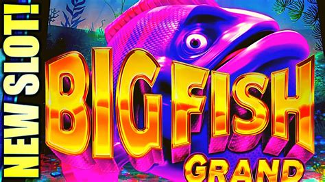 ★NEW SLOT!★ DOUBLE MAJOR JACKPOTS! BIG FISH .